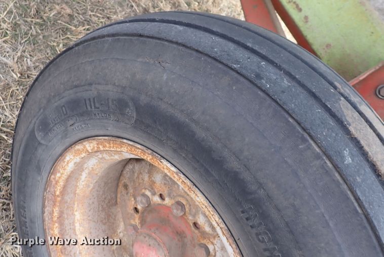 image for item DQ3895 Parker  gravity wagon