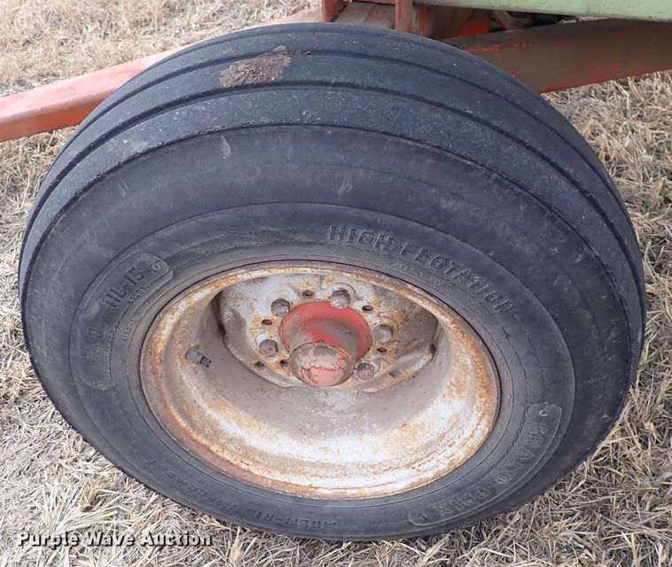 image for item DQ3895 Parker  gravity wagon