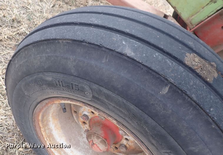 image for item DQ3895 Parker  gravity wagon