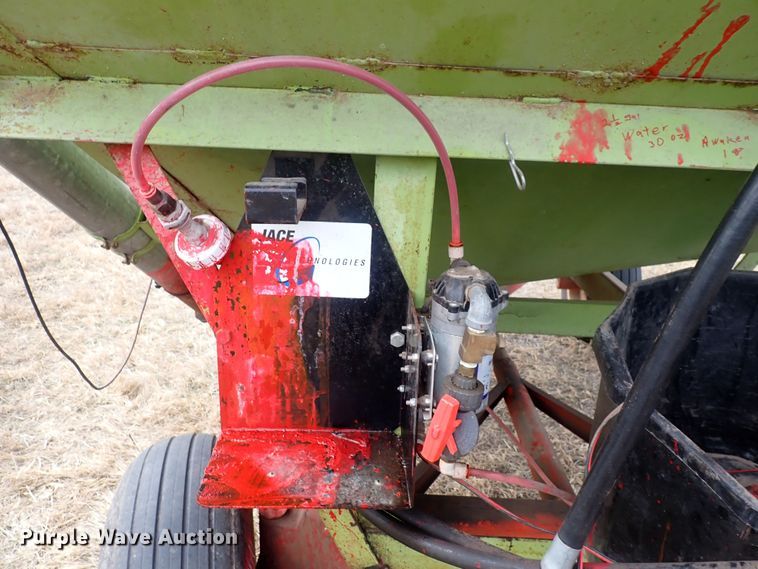 image for item DQ3895 Parker  gravity wagon