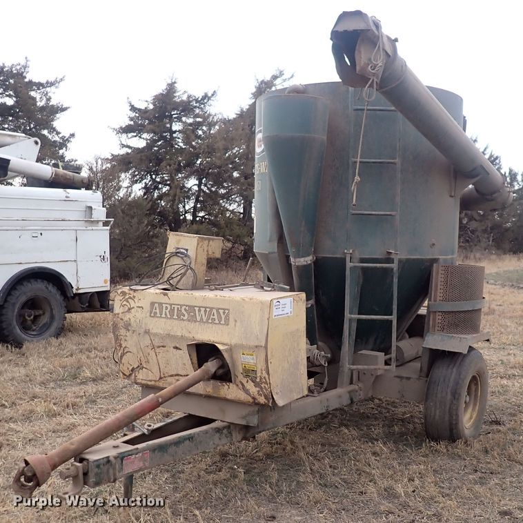 image for item DQ3897 Arts Way 459  feed grinder/mixer