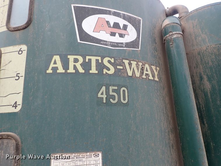 image for item DQ3897 Arts Way 459  feed grinder/mixer