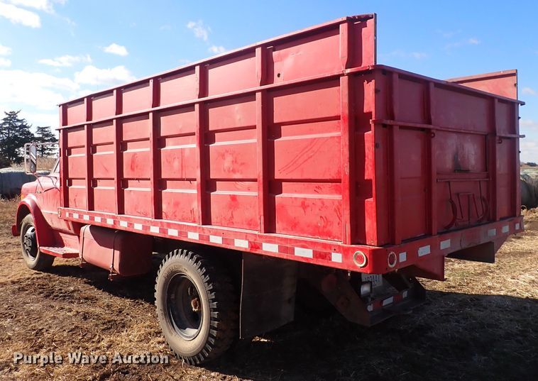 image for item DQ3900 1970 Chevrolet C50  grain truck