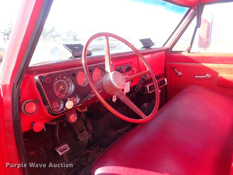 image for item DQ3900 1970 Chevrolet C50  grain truck