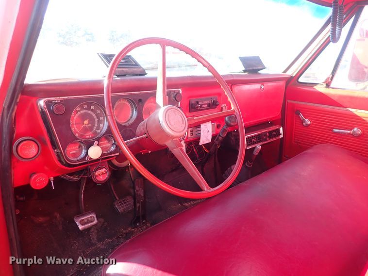 image for item DQ3900 1970 Chevrolet C50  grain truck