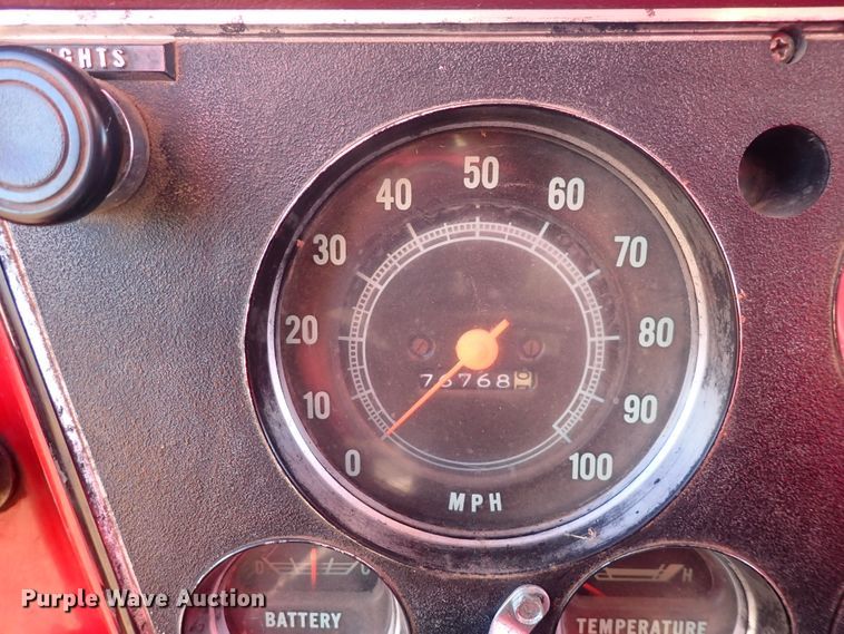 image for item DQ3900 1970 Chevrolet C50  grain truck