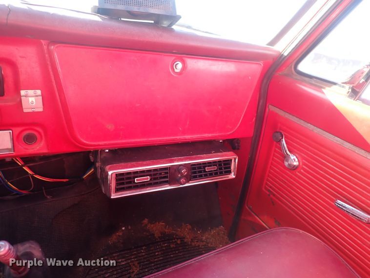 image for item DQ3900 1970 Chevrolet C50  grain truck