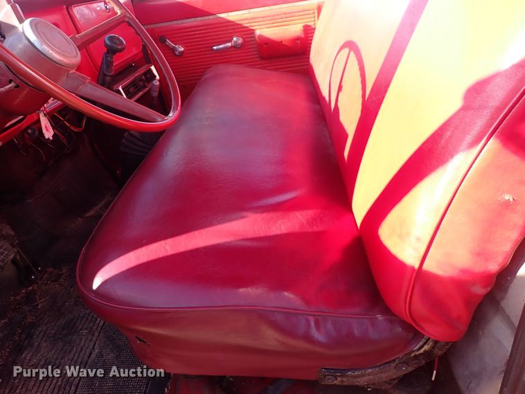 image for item DQ3900 1970 Chevrolet C50  grain truck