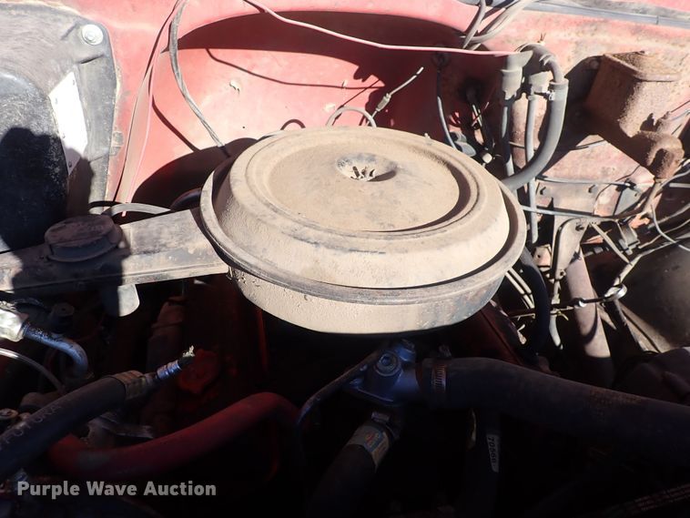 image for item DQ3900 1970 Chevrolet C50  grain truck