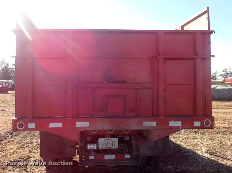 image for item DQ3900 1970 Chevrolet C50  grain truck