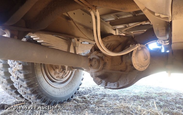 image for item DQ3900 1970 Chevrolet C50  grain truck