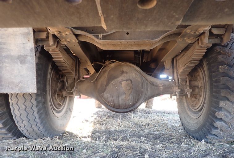 image for item DQ3900 1970 Chevrolet C50  grain truck