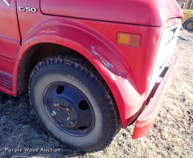 image for item DQ3900 1970 Chevrolet C50  grain truck