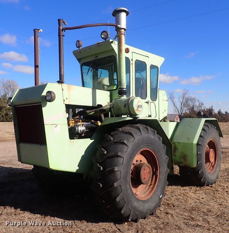 image for item DQ3901 Steiger Bearcat  4WD tractor