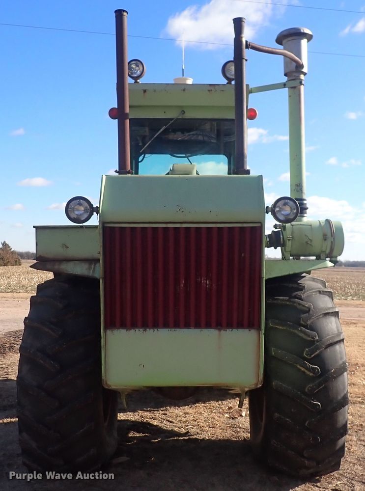 image for item DQ3901 Steiger Bearcat  4WD tractor