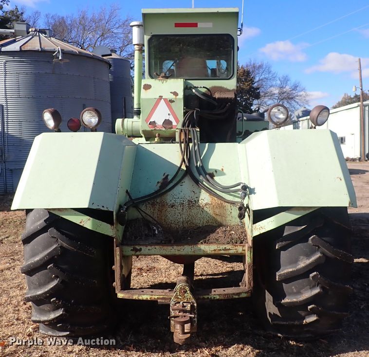 image for item DQ3901 Steiger Bearcat  4WD tractor