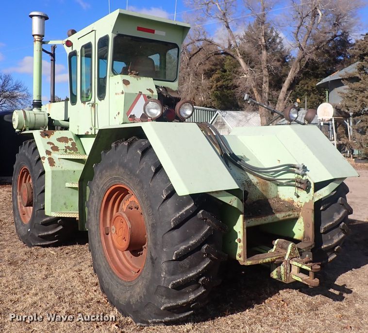image for item DQ3901 Steiger Bearcat  4WD tractor