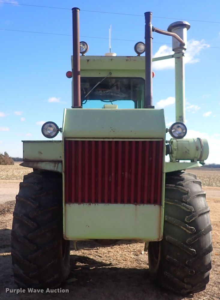 image for item DQ3901 Steiger Bearcat  4WD tractor