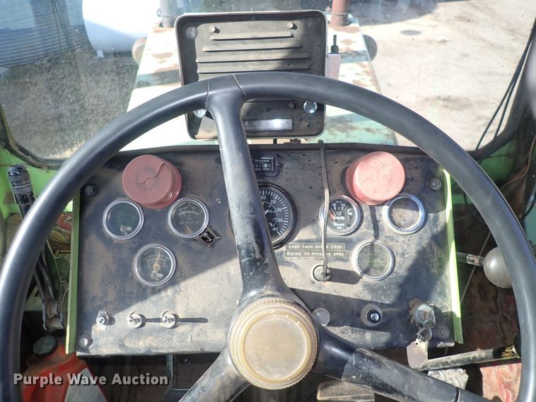 image for item DQ3901 Steiger Bearcat  4WD tractor