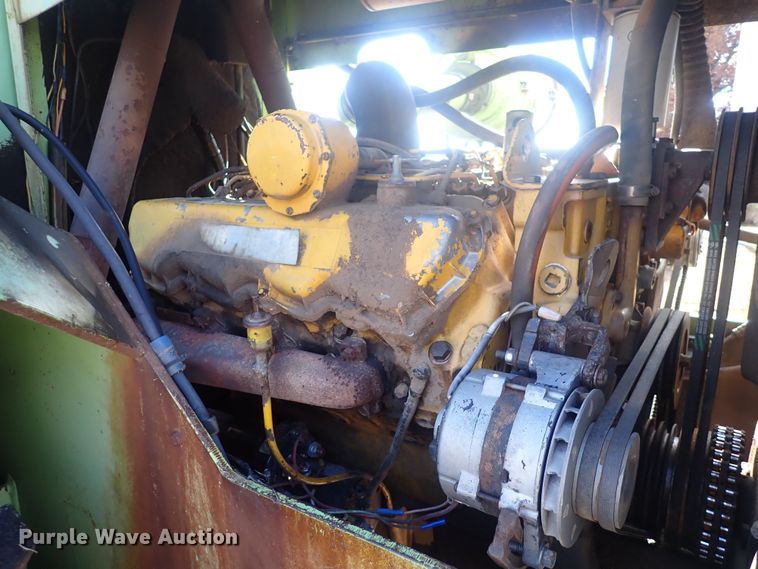 image for item DQ3901 Steiger Bearcat  4WD tractor