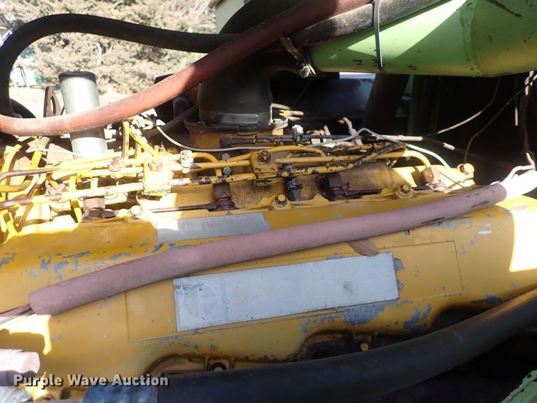 image for item DQ3901 Steiger Bearcat  4WD tractor