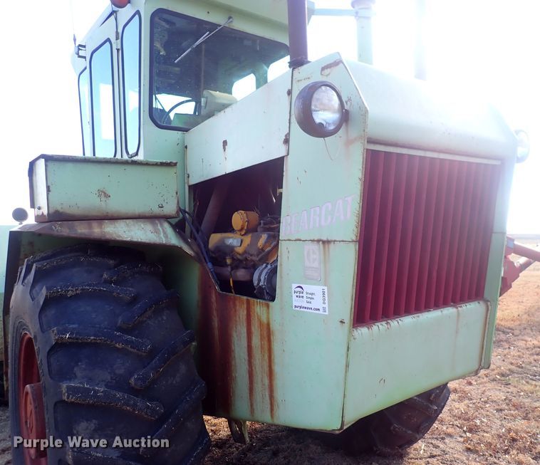 image for item DQ3901 Steiger Bearcat  4WD tractor