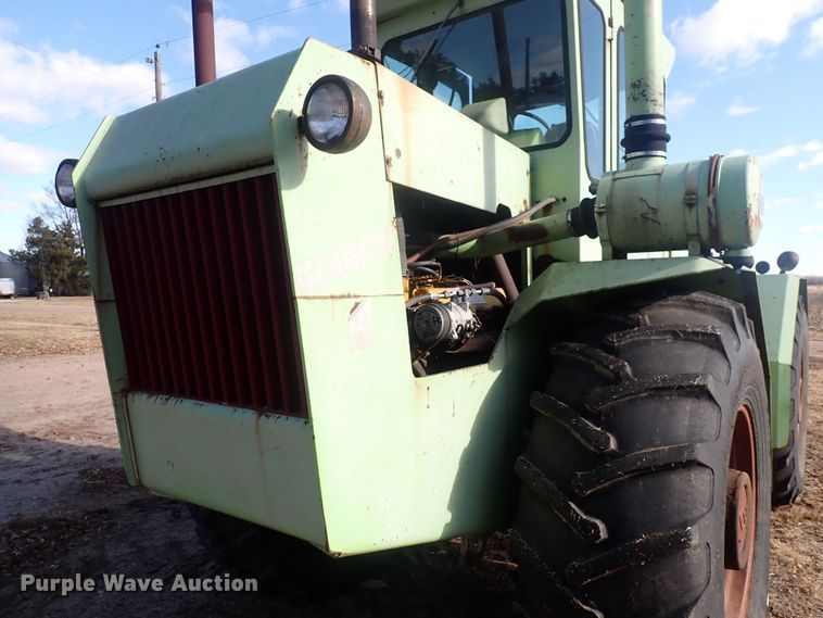 image for item DQ3901 Steiger Bearcat  4WD tractor