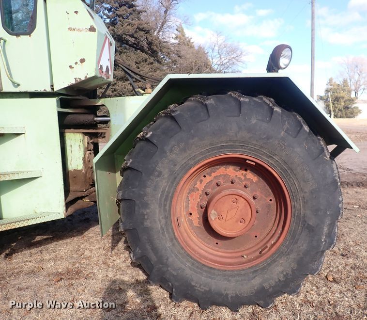 image for item DQ3901 Steiger Bearcat  4WD tractor