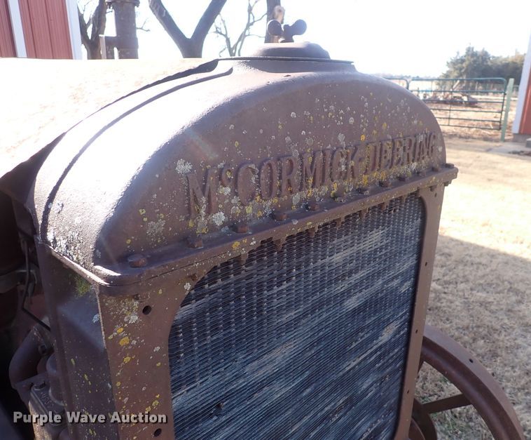 image for item DQ3909 McCormick-Deering  tractor
