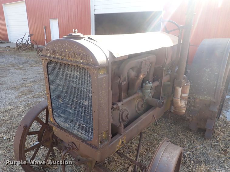 image for item DQ3909 McCormick-Deering  tractor