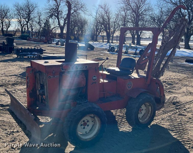 image for item DQ3996 Ditch Witch V30 trencher