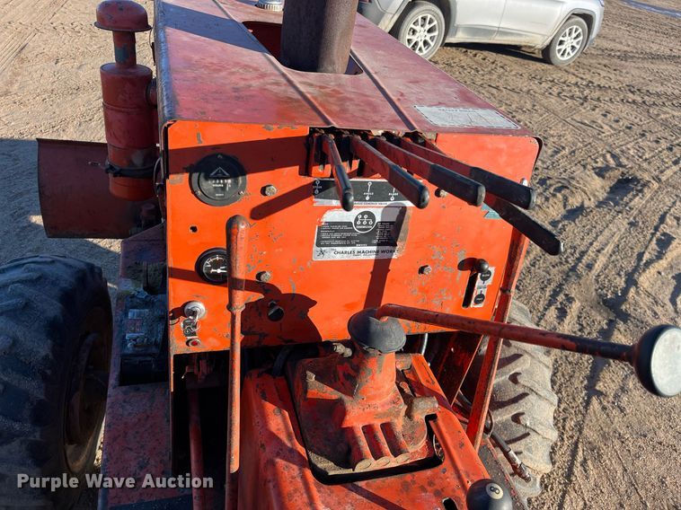 image for item DQ3996 Ditch Witch V30 trencher