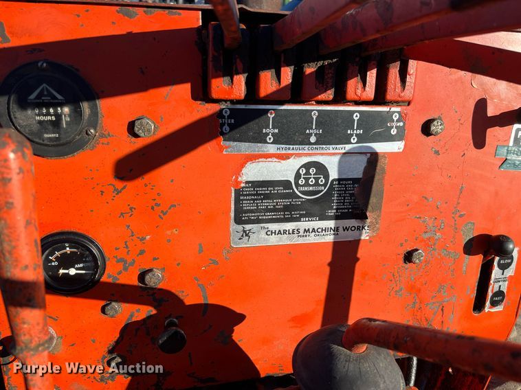 image for item DQ3996 Ditch Witch V30 trencher