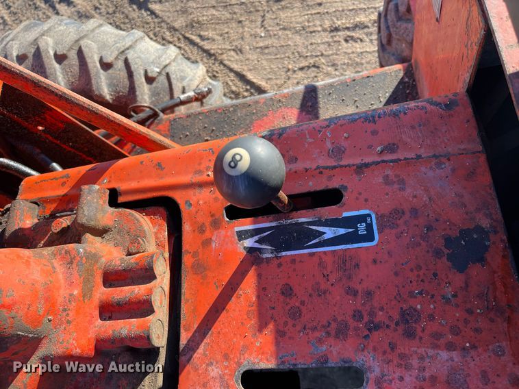 image for item DQ3996 Ditch Witch V30 trencher