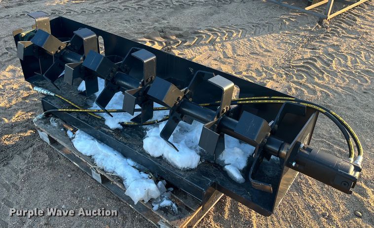 image for item DQ4001 JCT  skid steer tiller