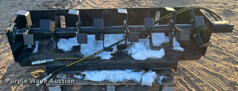image for item DQ4001 JCT  skid steer tiller