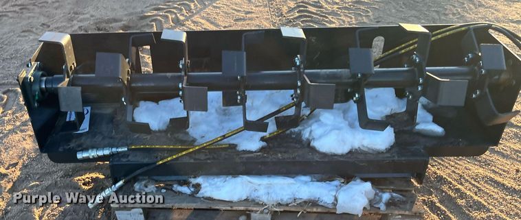 image for item DQ4001 JCT  skid steer tiller