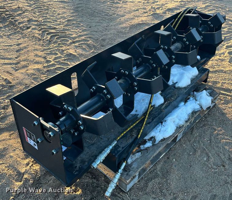 image for item DQ4001 JCT  skid steer tiller