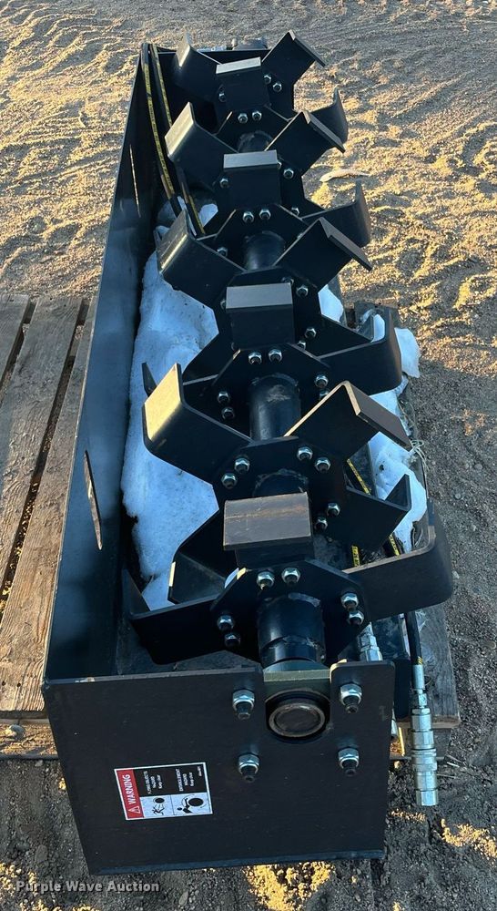 image for item DQ4001 JCT  skid steer tiller