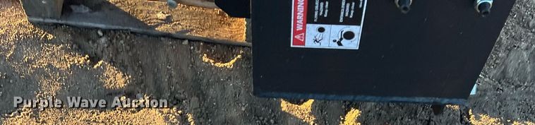 image for item DQ4001 JCT  skid steer tiller