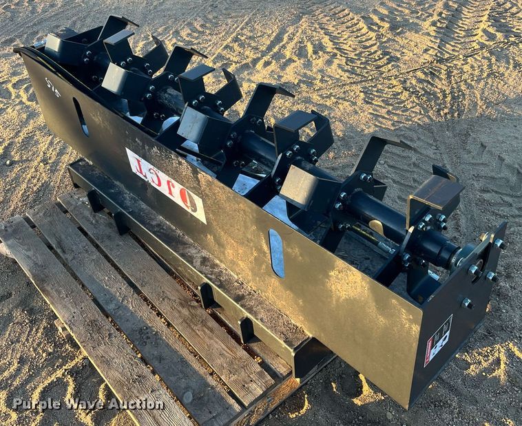 image for item DQ4001 JCT  skid steer tiller