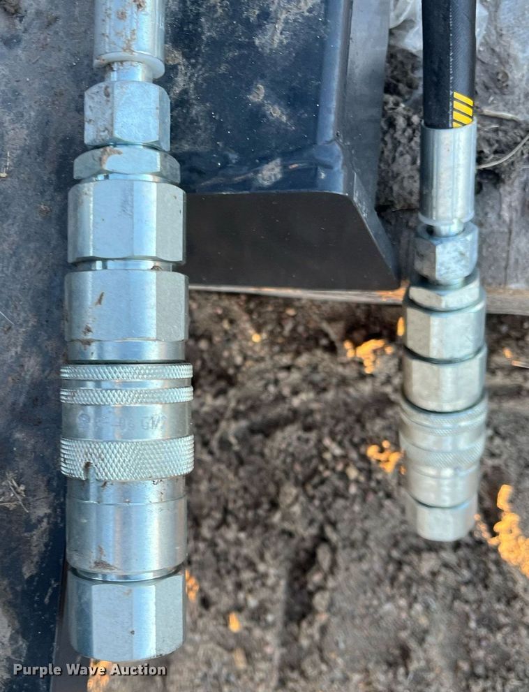 image for item DQ4001 JCT  skid steer tiller