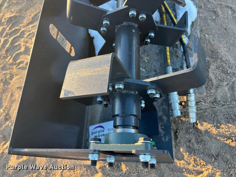 image for item DQ4001 JCT  skid steer tiller