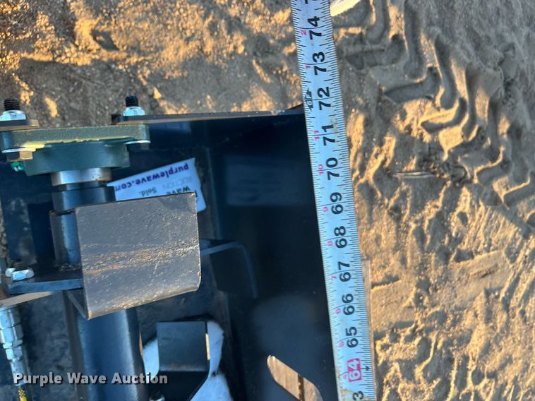 image for item DQ4001 JCT  skid steer tiller