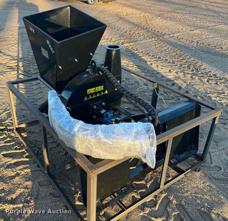 image for item DQ4002 2022 Mower King SSBX42S  skid steer wood chipper