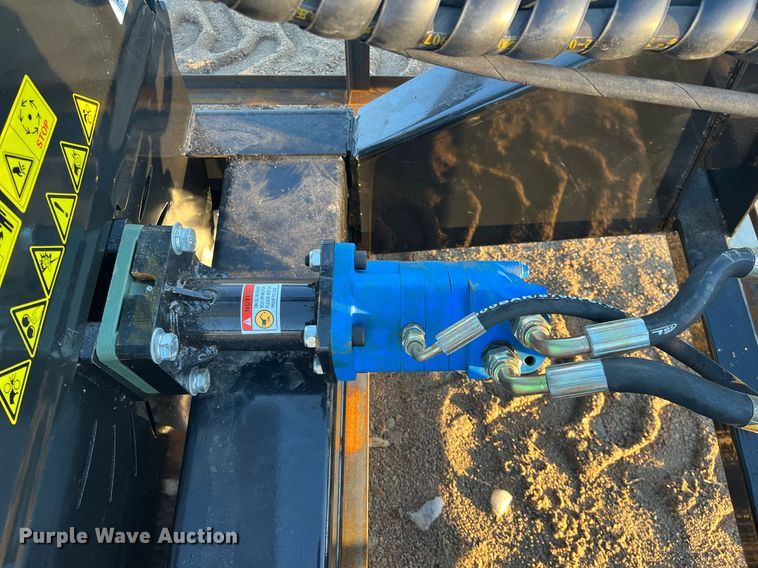 image for item DQ4002 2022 Mower King SSBX42S  skid steer wood chipper