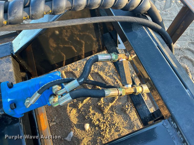 image for item DQ4002 2022 Mower King SSBX42S  skid steer wood chipper