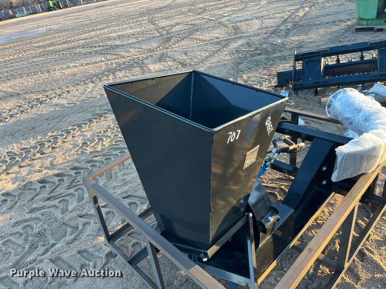 image for item DQ4002 2022 Mower King SSBX42S  skid steer wood chipper