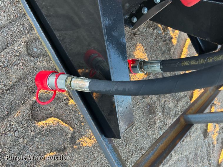 image for item DQ4002 2022 Mower King SSBX42S  skid steer wood chipper