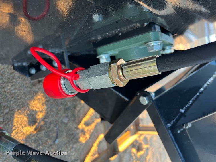 image for item DQ4002 2022 Mower King SSBX42S  skid steer wood chipper